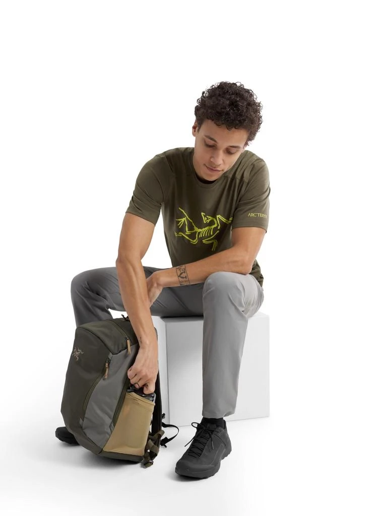Arc'teryx Arc'teryx Ionia Merino Wool Logo Shirt SS Men's | Soft Merino-Blend Performance Tee 5