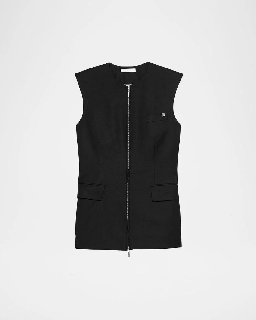 Helmut Lang Zip Blazer Vest
