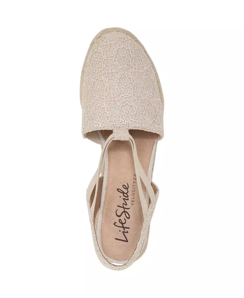 LifeStride Women's Katrina 2 Wedge Espadrilles 5