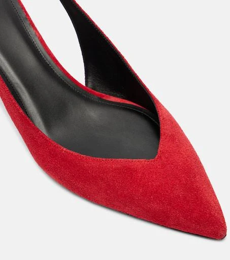 Isabel Marant Padim suede slingback pumps 5