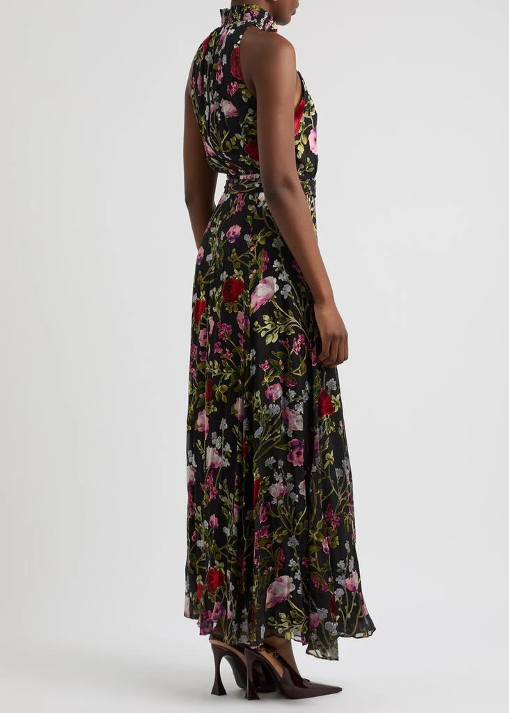Alice + Olivia Dita floral-print chiffon maxi dress 3