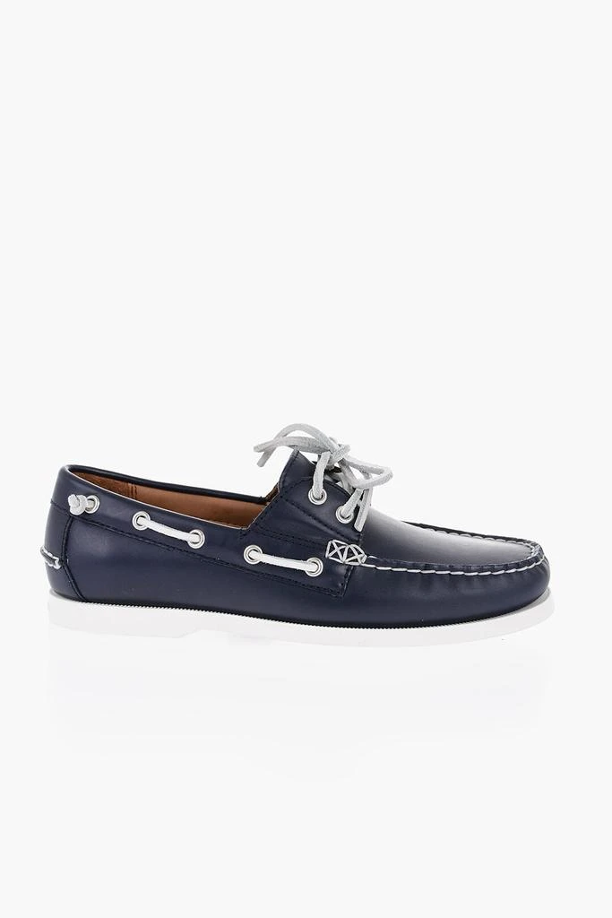 Ralph Lauren Leather Merton Boat Deck Shoes 3