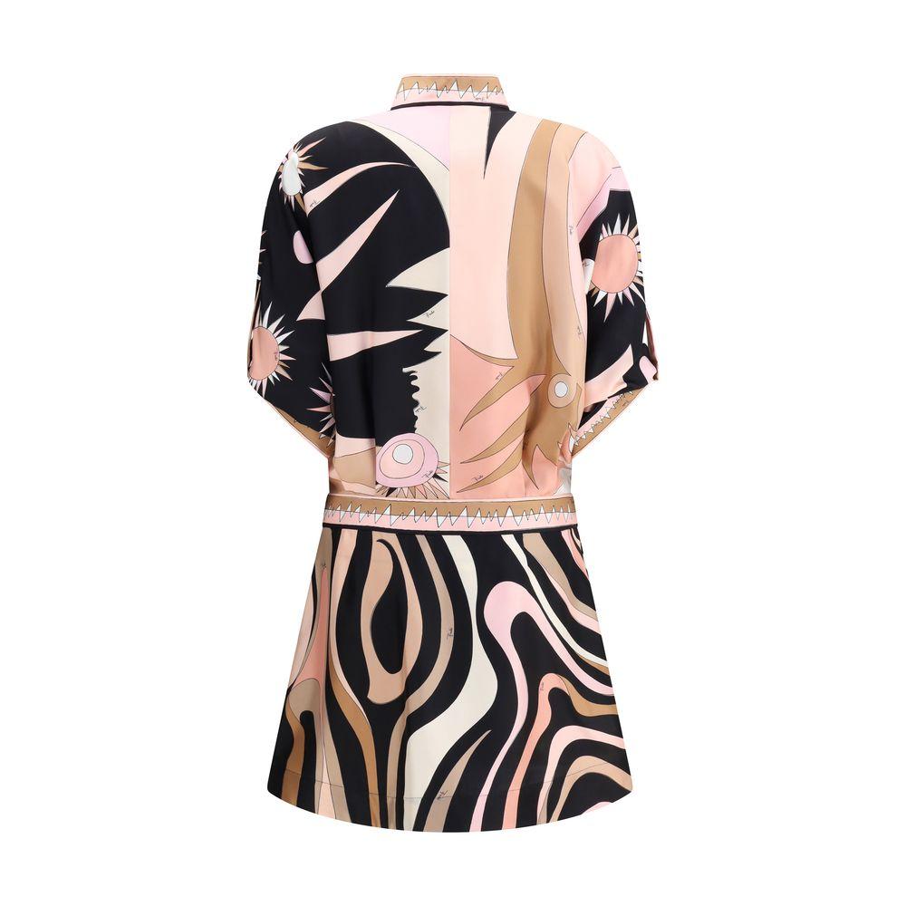 EMILIO PUCCI Chemisier silk Women's Dress