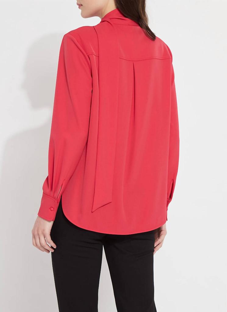 Lyssé Lysse - Odette Scarf Neck Shirt