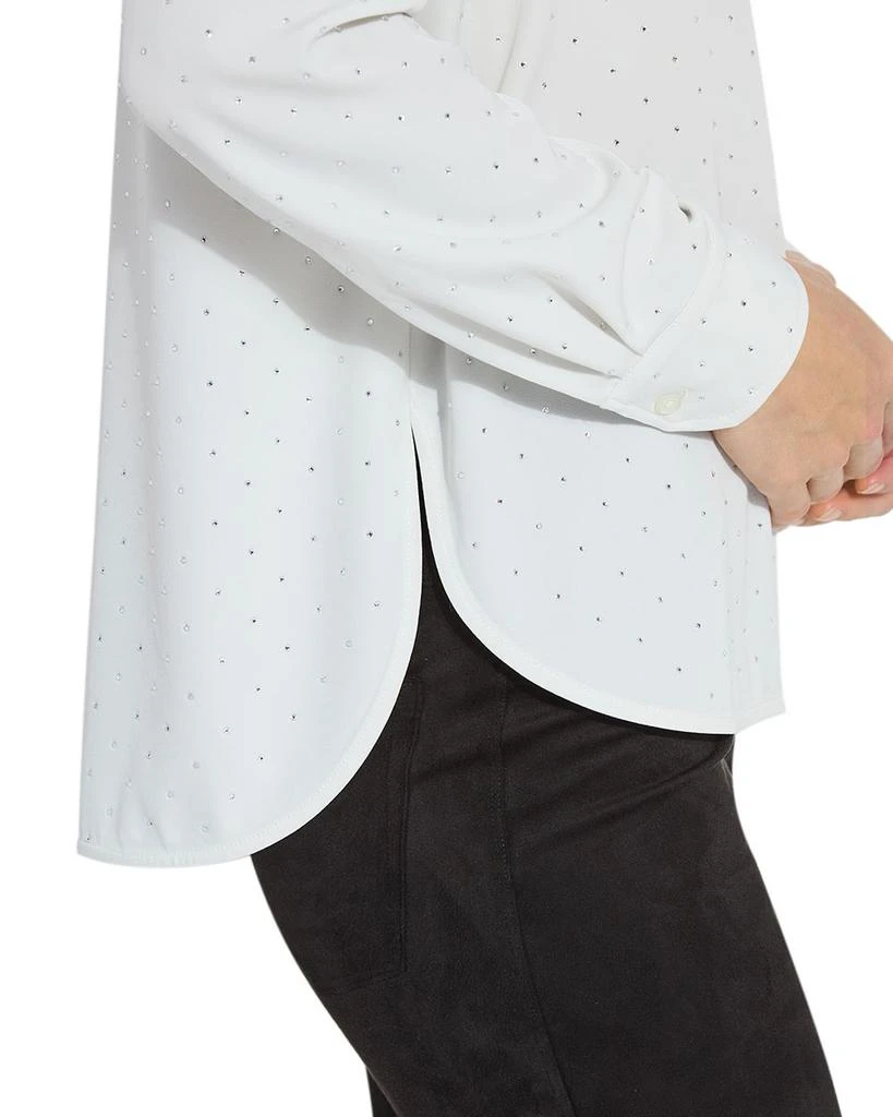 Lyssé Parker Embellished Shirt 6