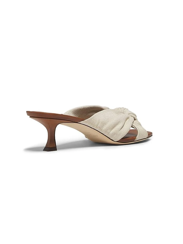 Jimmy Choo Avenue 50MM Knotted Sandals 3