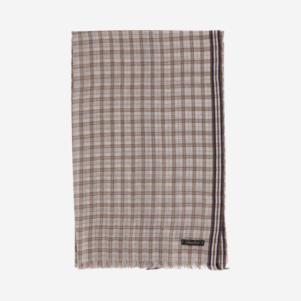 Faliero Sarti Faliero Sarti Plaid Scarf
