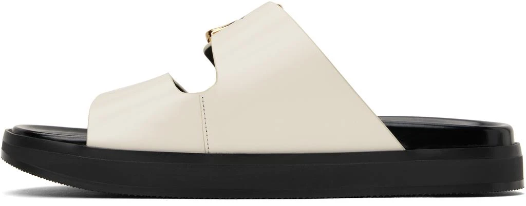 Givenchy Off-White 4G Liquid Flat Sandals 3