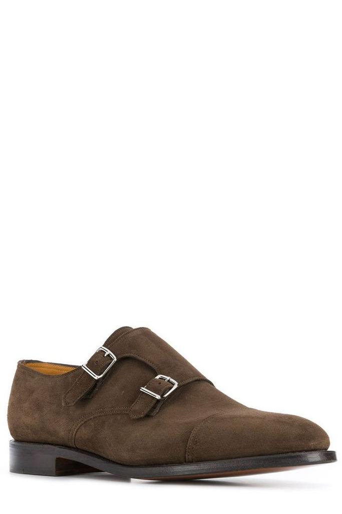 John Lobb John Lobb William Museum Monk Strap Shoes