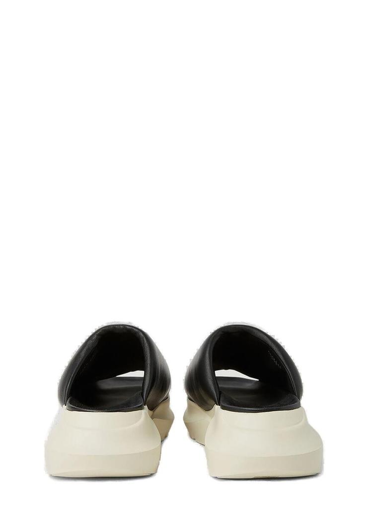 RICK OWENS GETH PUFFER SLIDE K107518850 - サンダル安価
