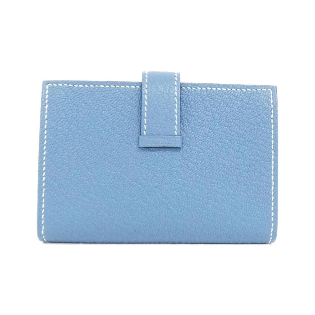 Hermes Chevre Leather Card Case (Pre-Owned) 2