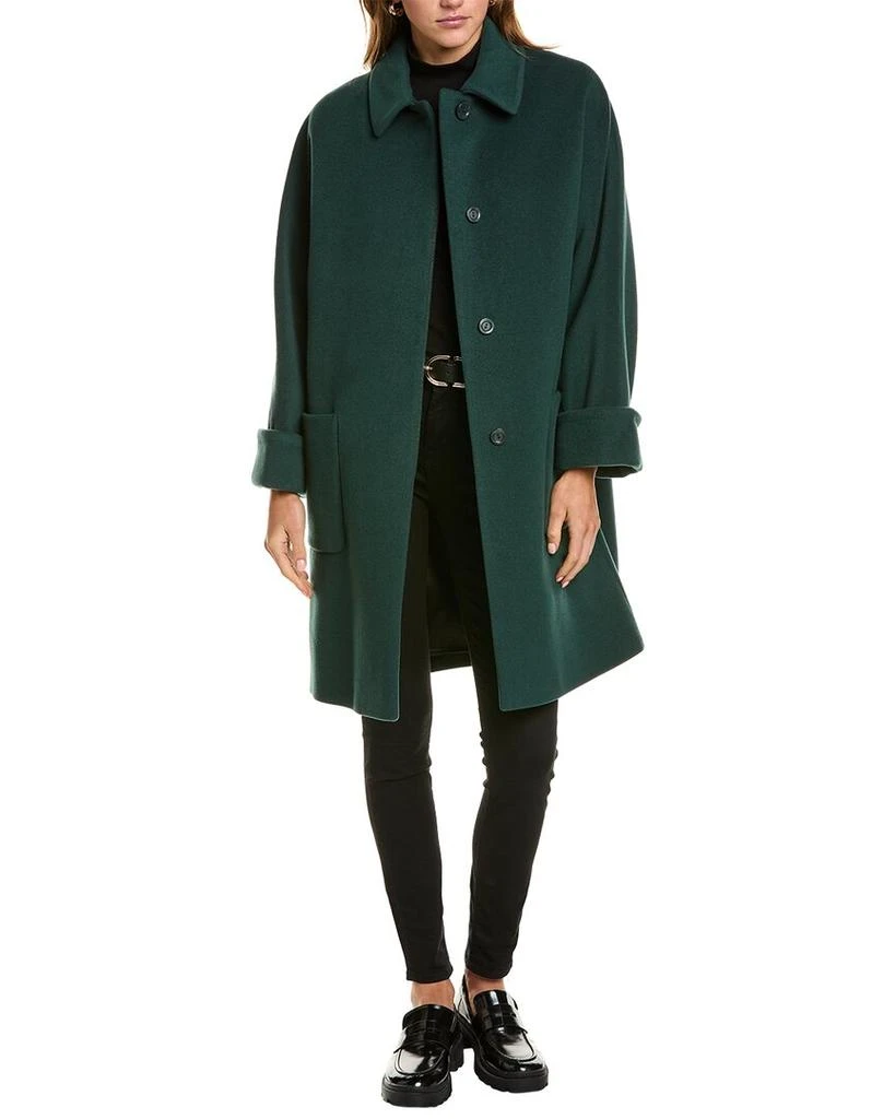 Cinzia Rocca Icons Medium Wool & Cashmere-Blend Coat 1