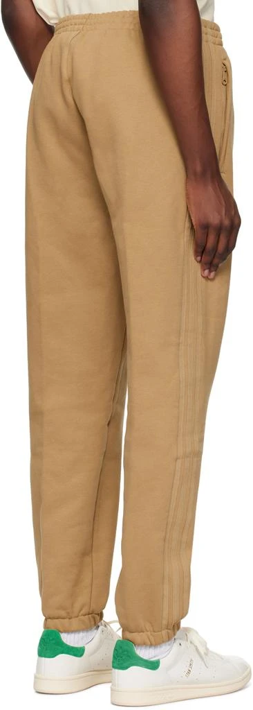 Adidas Tan Field Issue Essentials Sweatpants 3