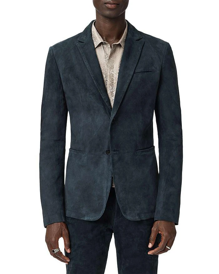 John Varvatos Bartow Suede Jacket
