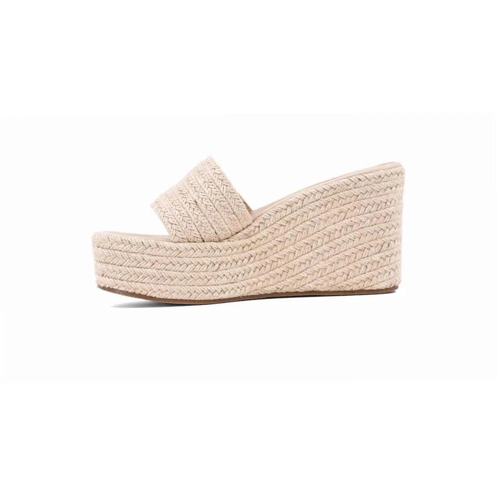 Shu Shop Luna Platform Wedge Sandals 3