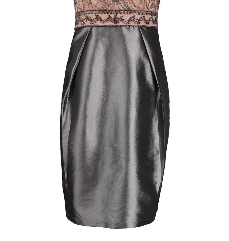 Sue Wong Sue Wong - Beaded Scrolling Dress 1