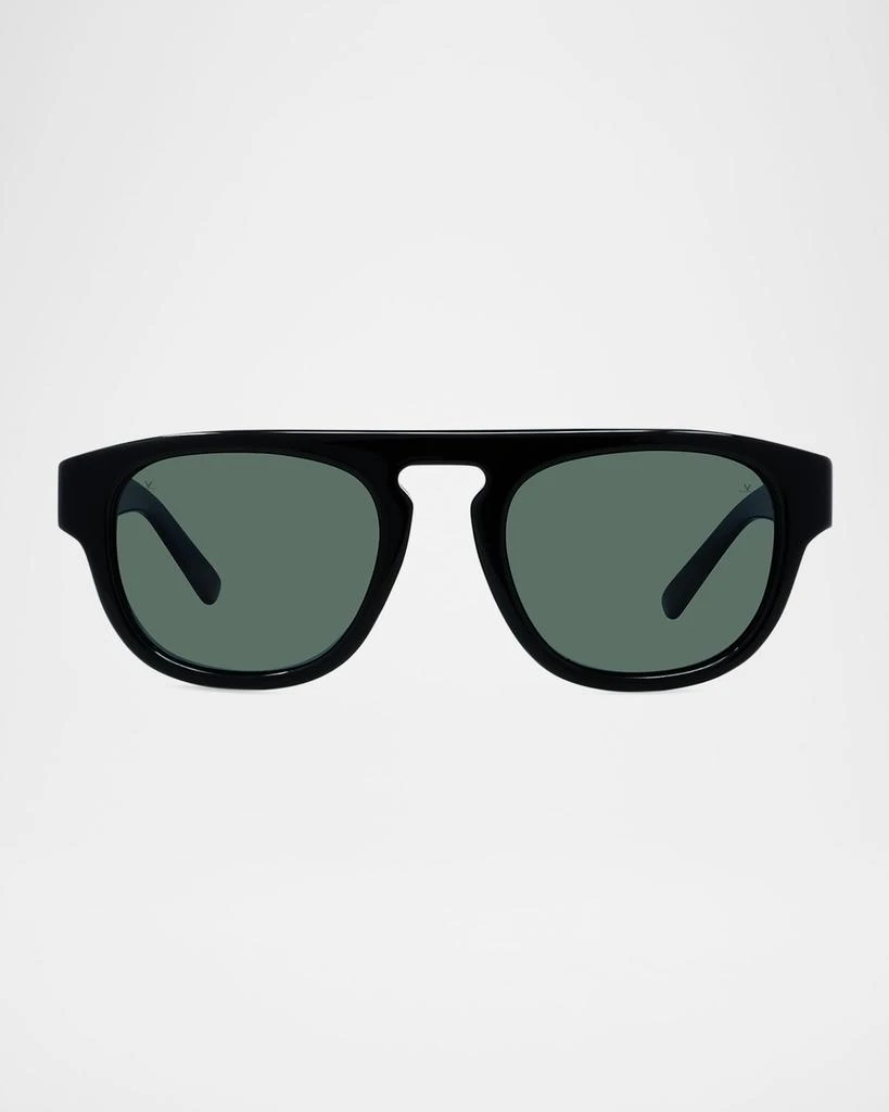 Vuarnet Men's Belvedere 05 Acetate Square Sunglasses 1