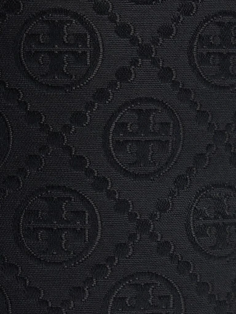 Tory Burch Mini T Monogram Bucket Bag 4