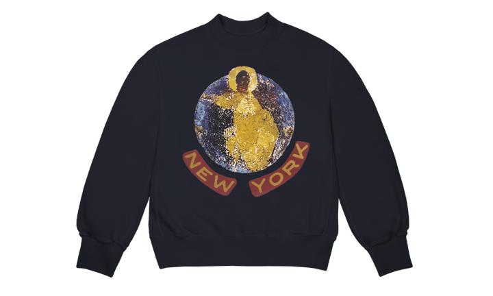Kanye West Kanye West Jesus Is King NY Crewneck
