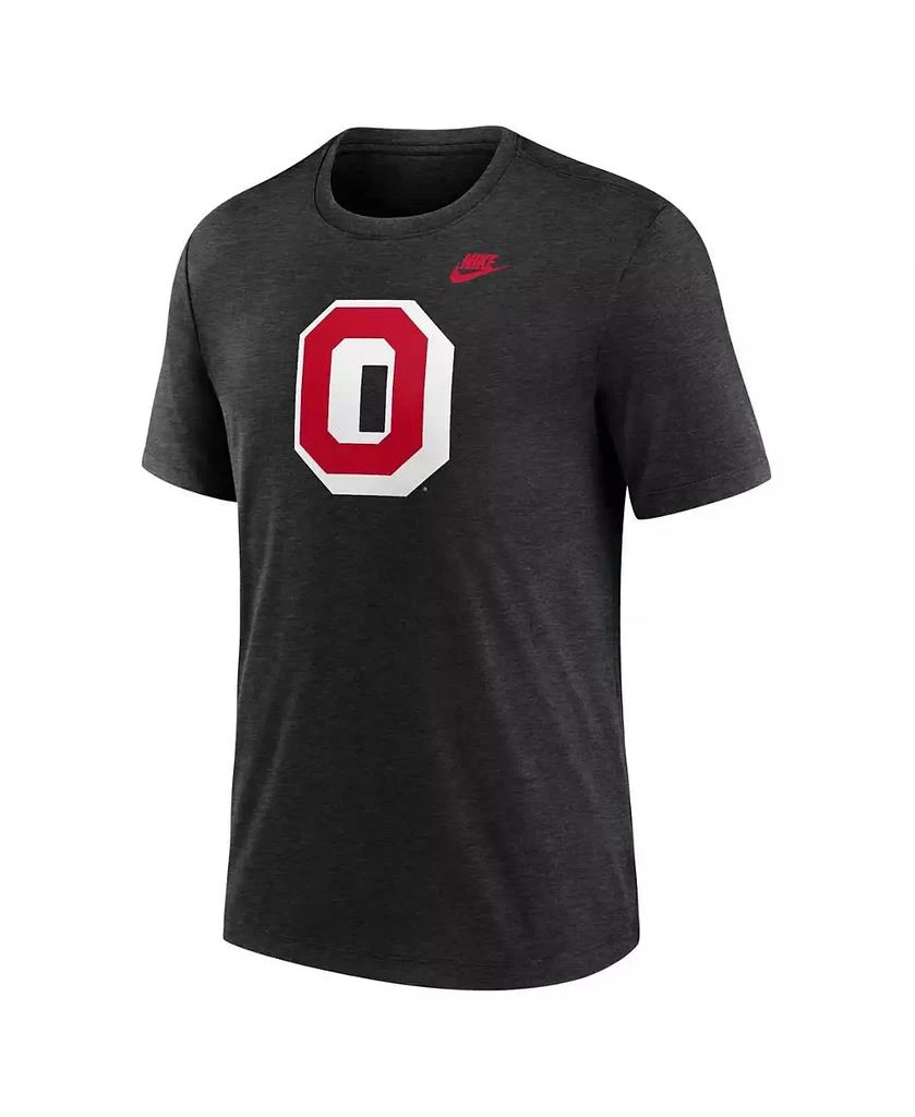 NIKE Men's Ohio State Buckeyes Blitz Evergreen Legacy Primary Tri-Blend T-Shirt