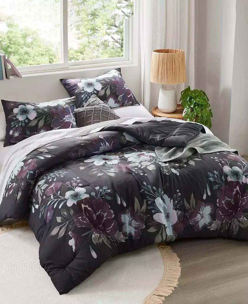 Madison Park Jolene Floral 3-Pc. Comforter Set 2