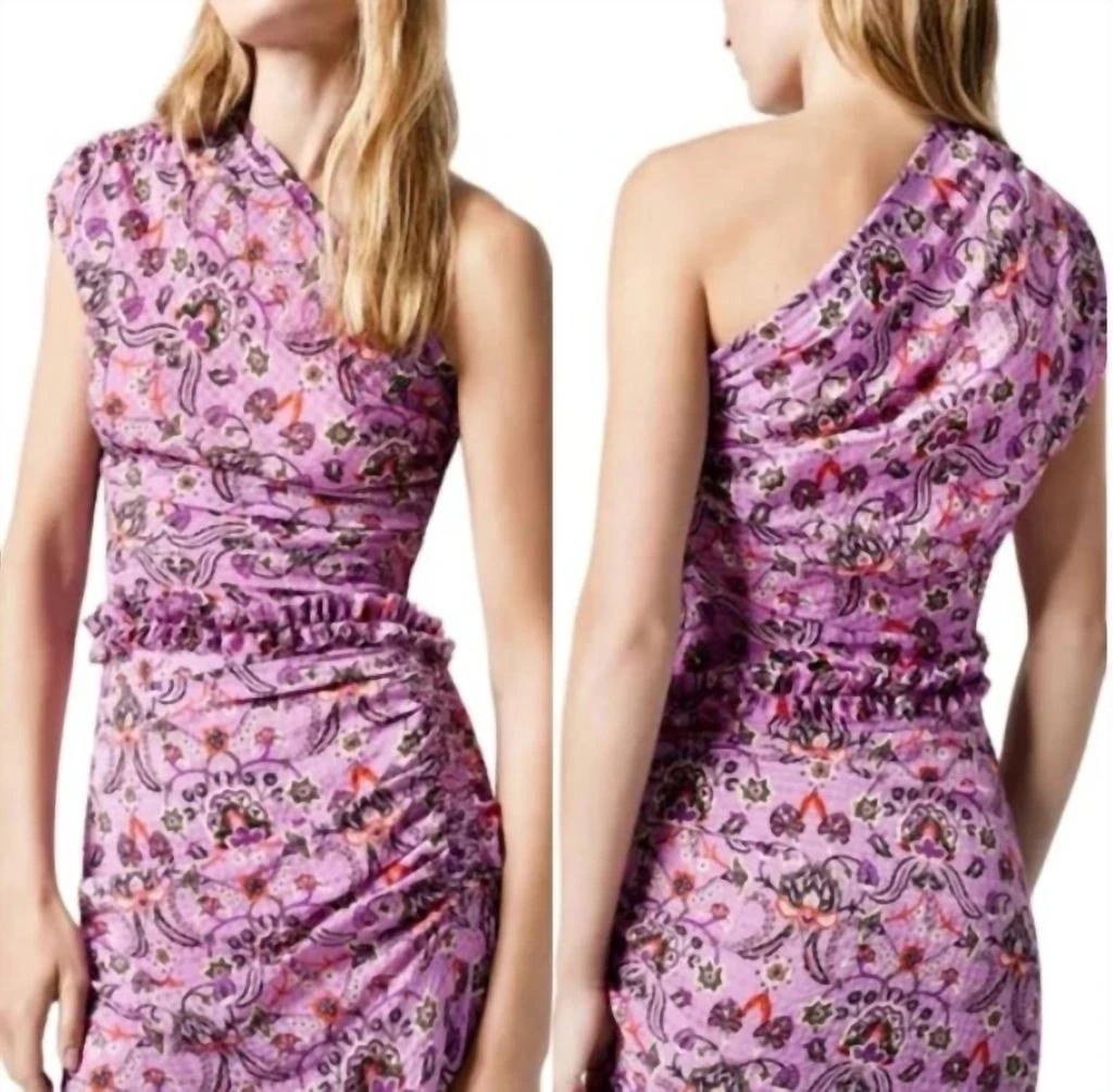 Smythe Smythe - Violet Bandana Top 3