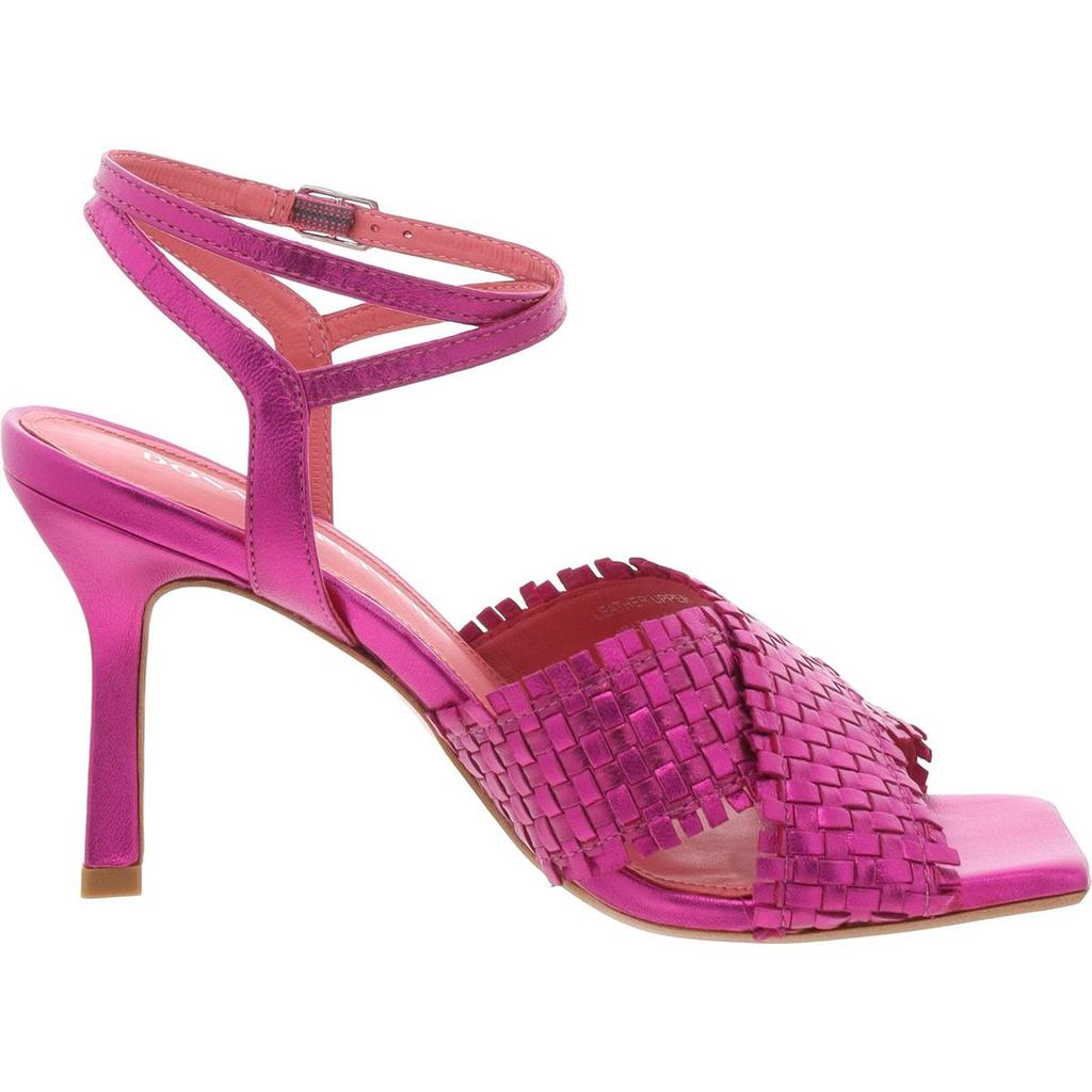 Donald J Pliner Womens Criss-Cross Ankle Strap