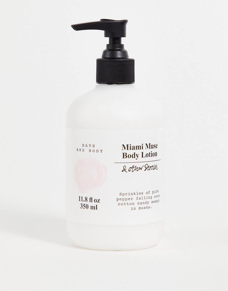 & Other Stories & Other Stories body lotion in miami muse