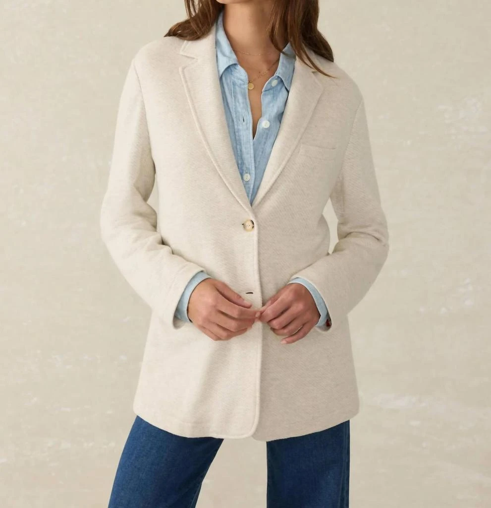 Faherty Faherty - Inlet Knit Blazer