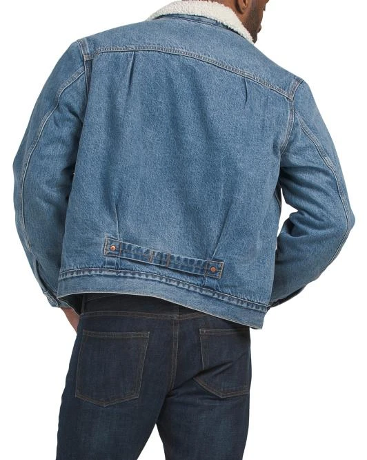 Levi
s Sherpa Lined Trucker Jacket 2