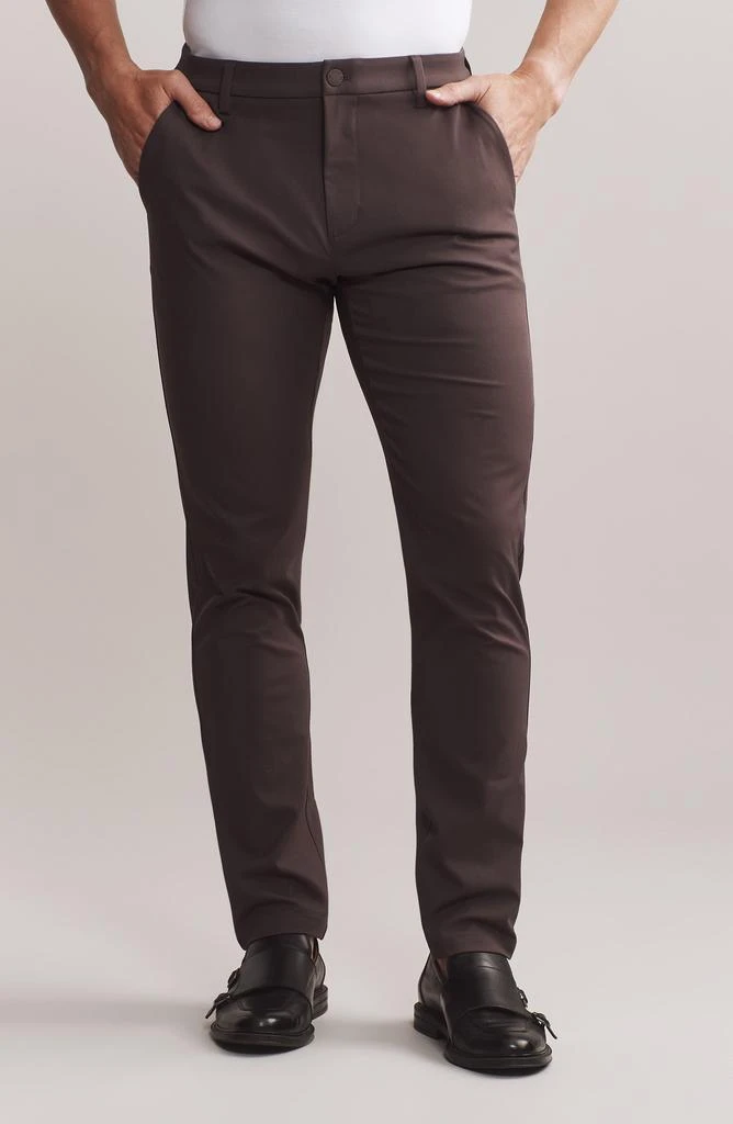 Rhone Gotham Slim Fit Water Repellent Pants