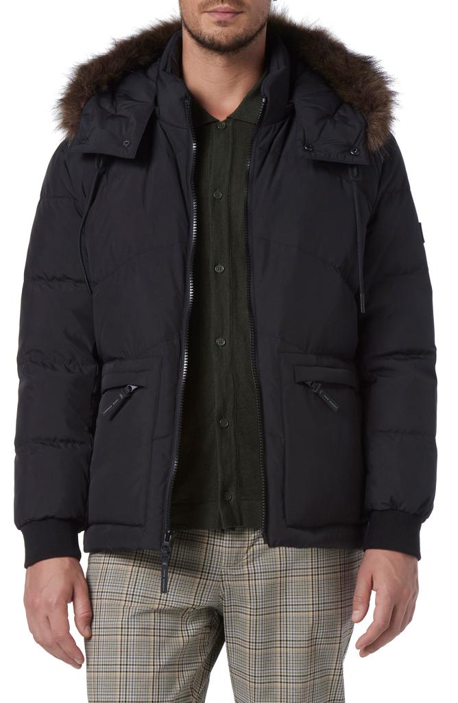 Andrew Marc Gramercy Water Resistant Parka