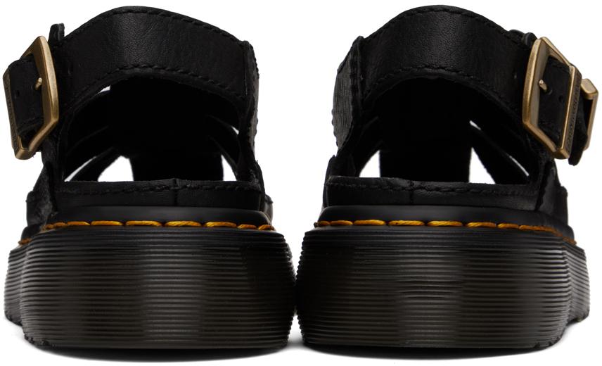 Dr. Martens Black Wrenlie Sandals - Shoes - BeyondStyle