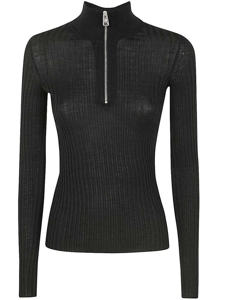 Mrz Mrz Full Zip Sweater Clothing 1