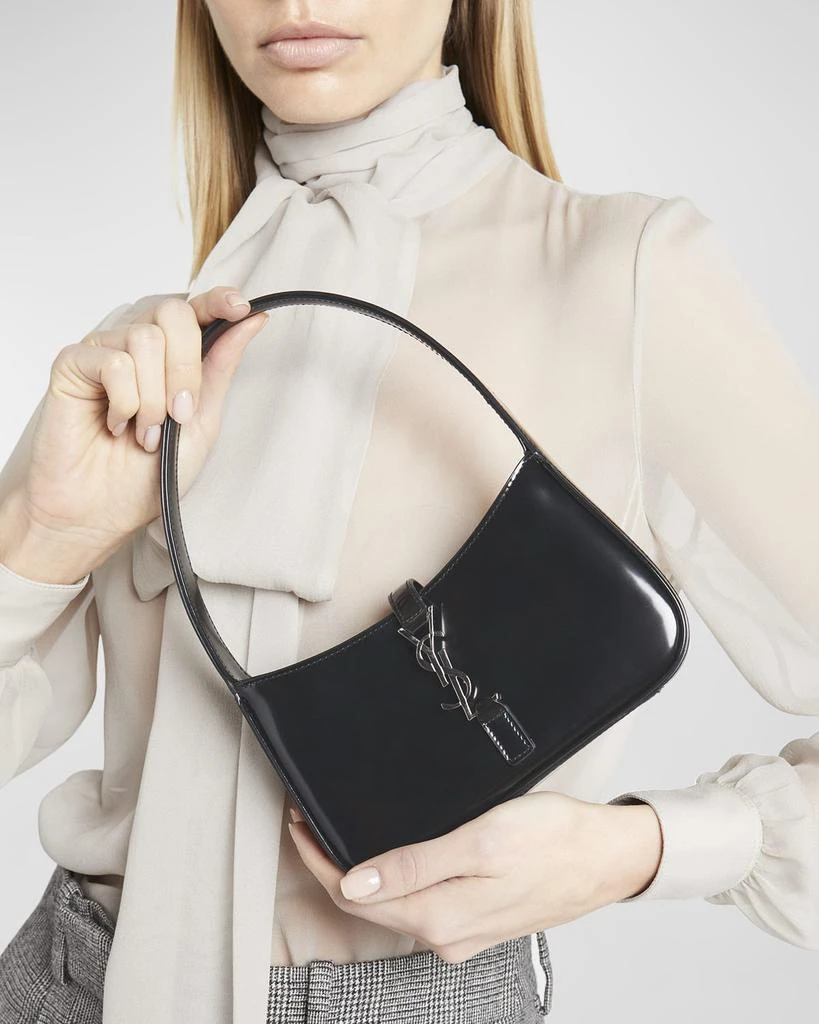 Yves Saint Laurent Le 5 A 7 Mini YSL Shoulder Bag in Patent Leather 5