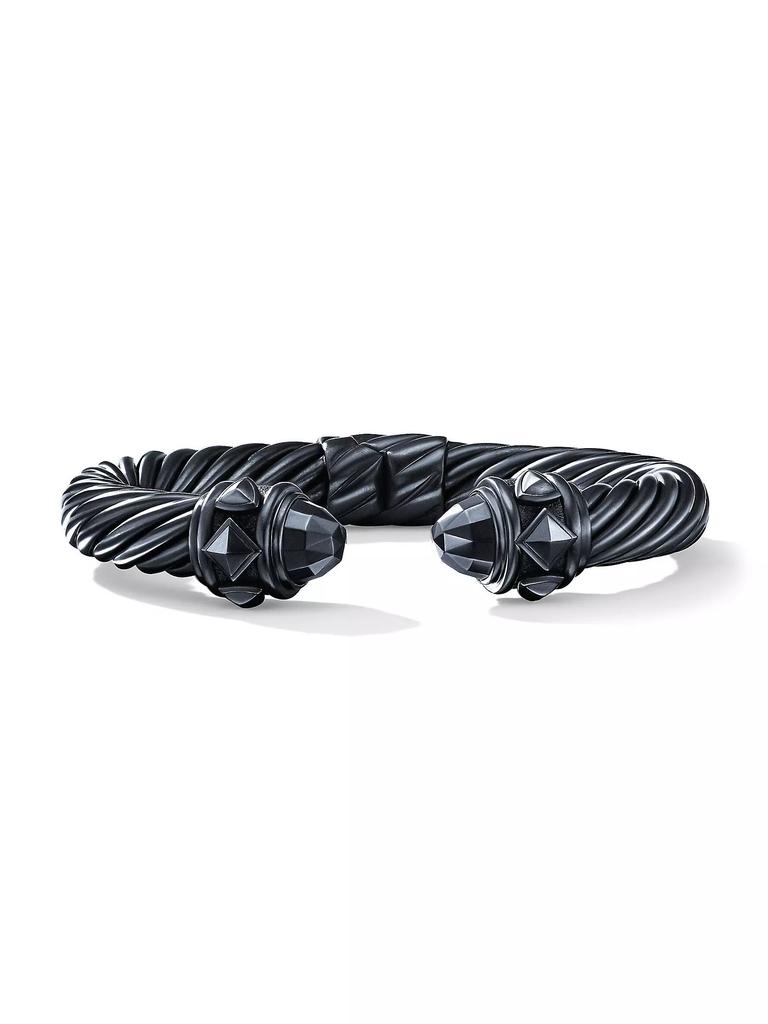 David Yurman Renaissance Bracelet in Blackened Silver