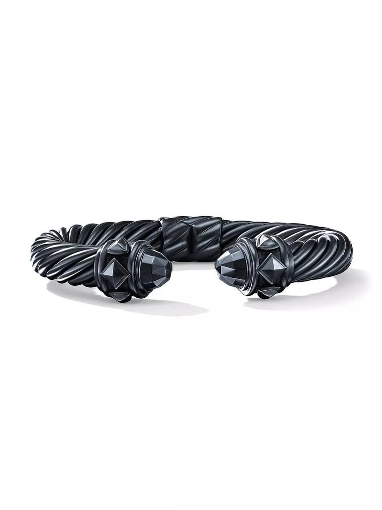 David Yurman Renaissance Bracelet in Blackened Silver 1