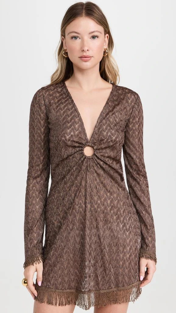 Ramy Brook Zigzag Cassie Dress 6