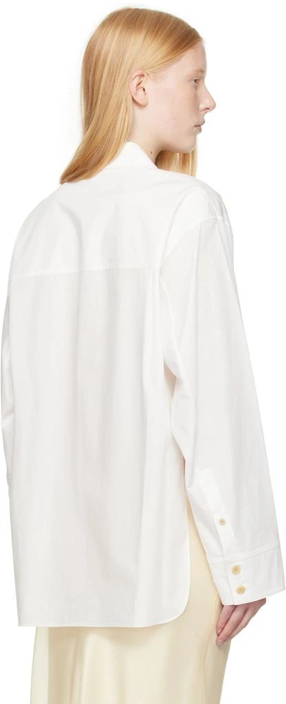 Khaite White Herschel Shirt 3