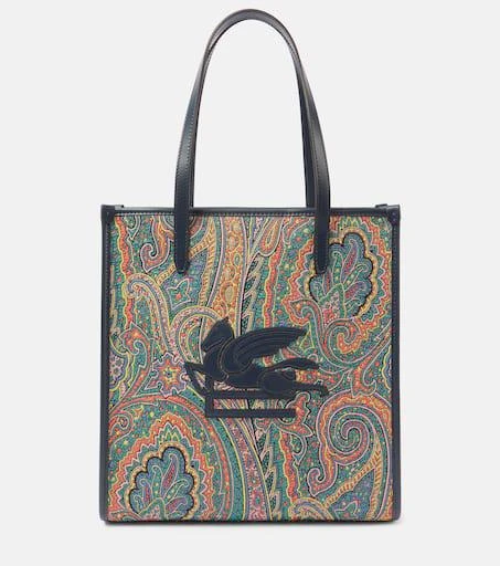 ETRO Love Trotter Pegaso Medium jacquard shopper 1
