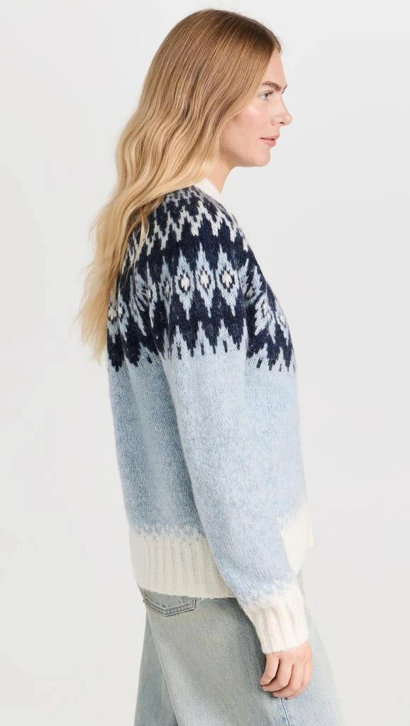 Alex Mill Ashwood Fair Isle Cardigan 3