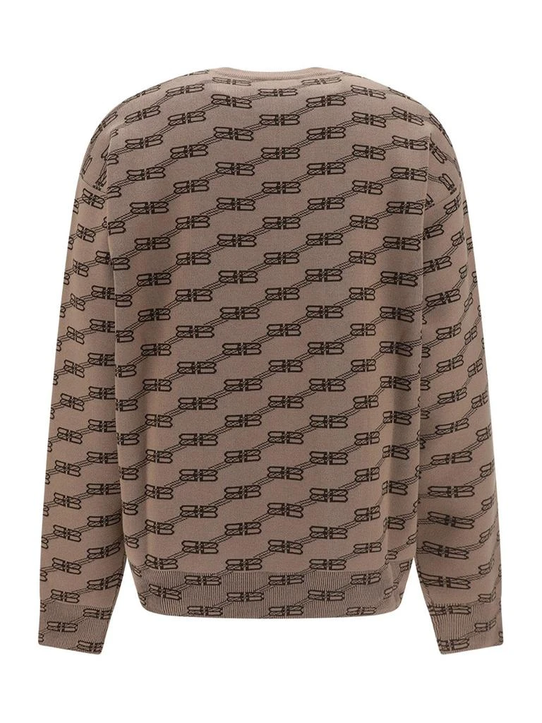 Balenciaga Balenciaga BB Icon Knit Jumper 2