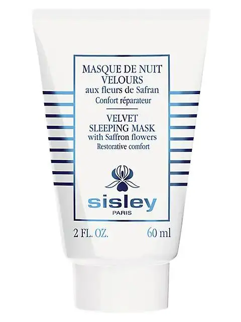Sisley Velvet Saffron Flower Sleeping Mask
