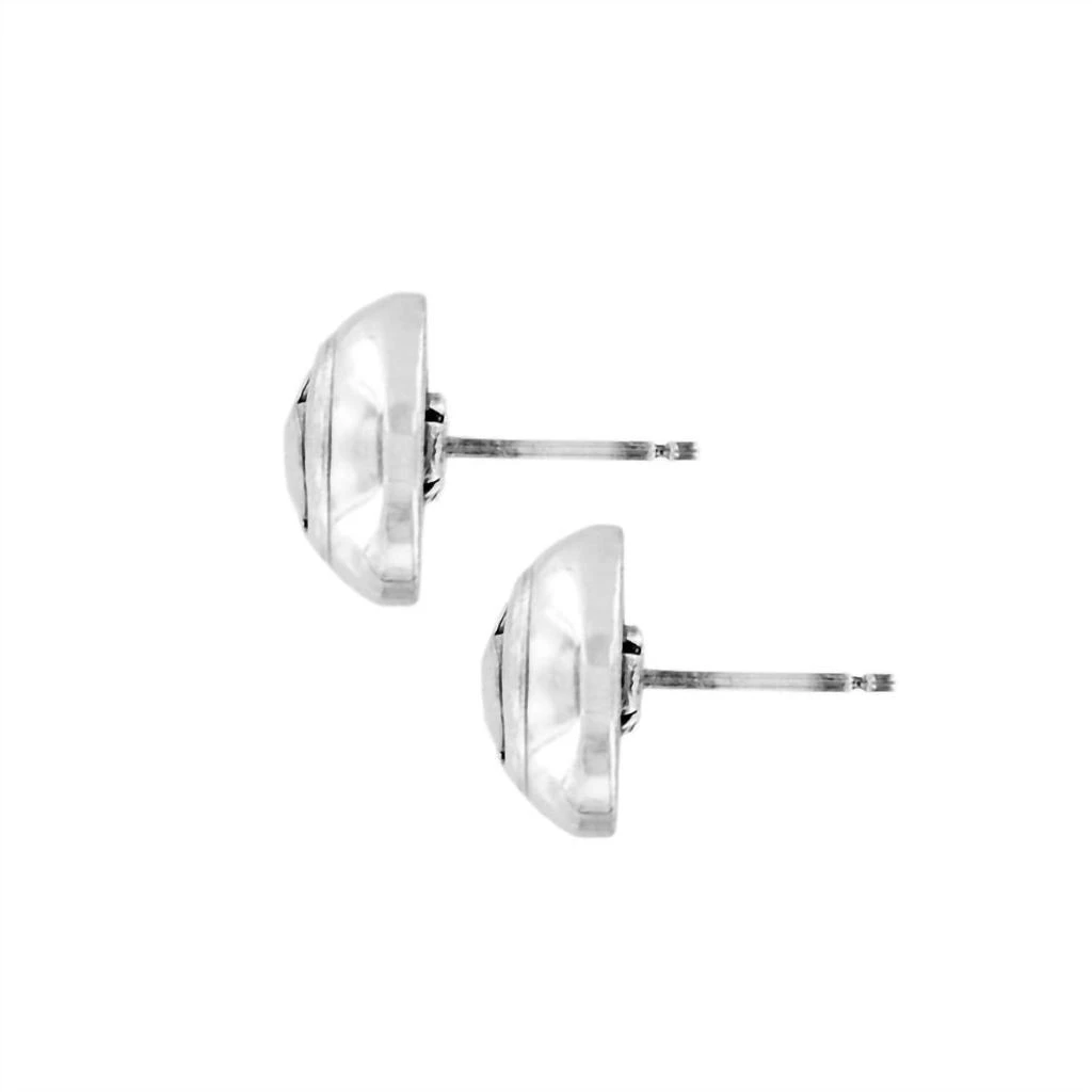 Brighton Women's Post Earrings In Silver 2