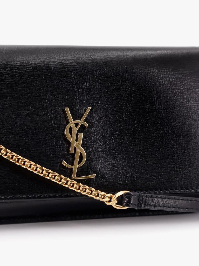 Yves Saint Laurent Leather shoulder bag with Cassandre Monogram