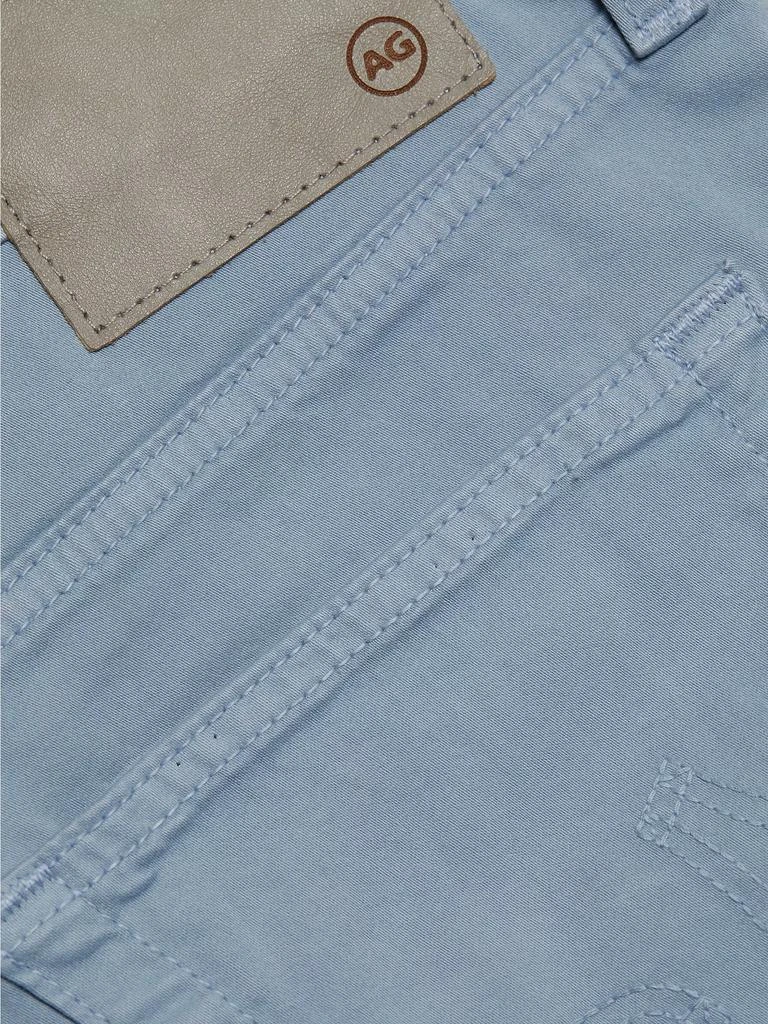 AG Jeans Everett Stretch Cotton Mid-Rise Straight-Leg Jeans 7