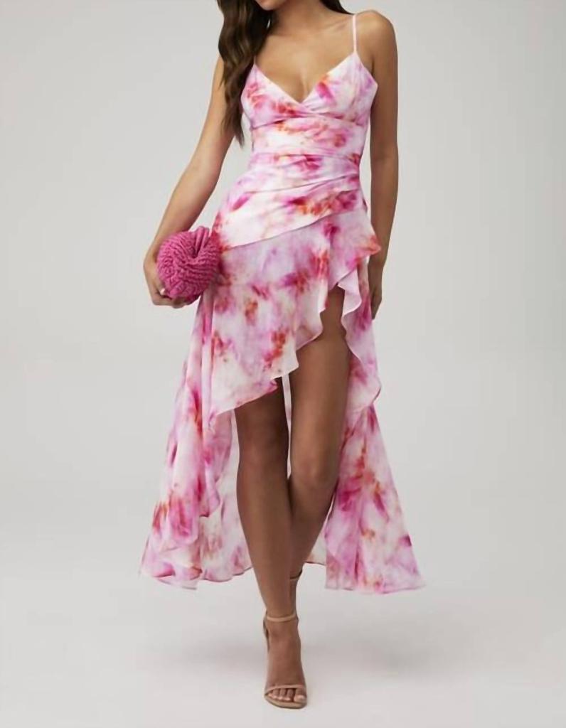 Bardot Bardot - Sorella Printed Midi Dress