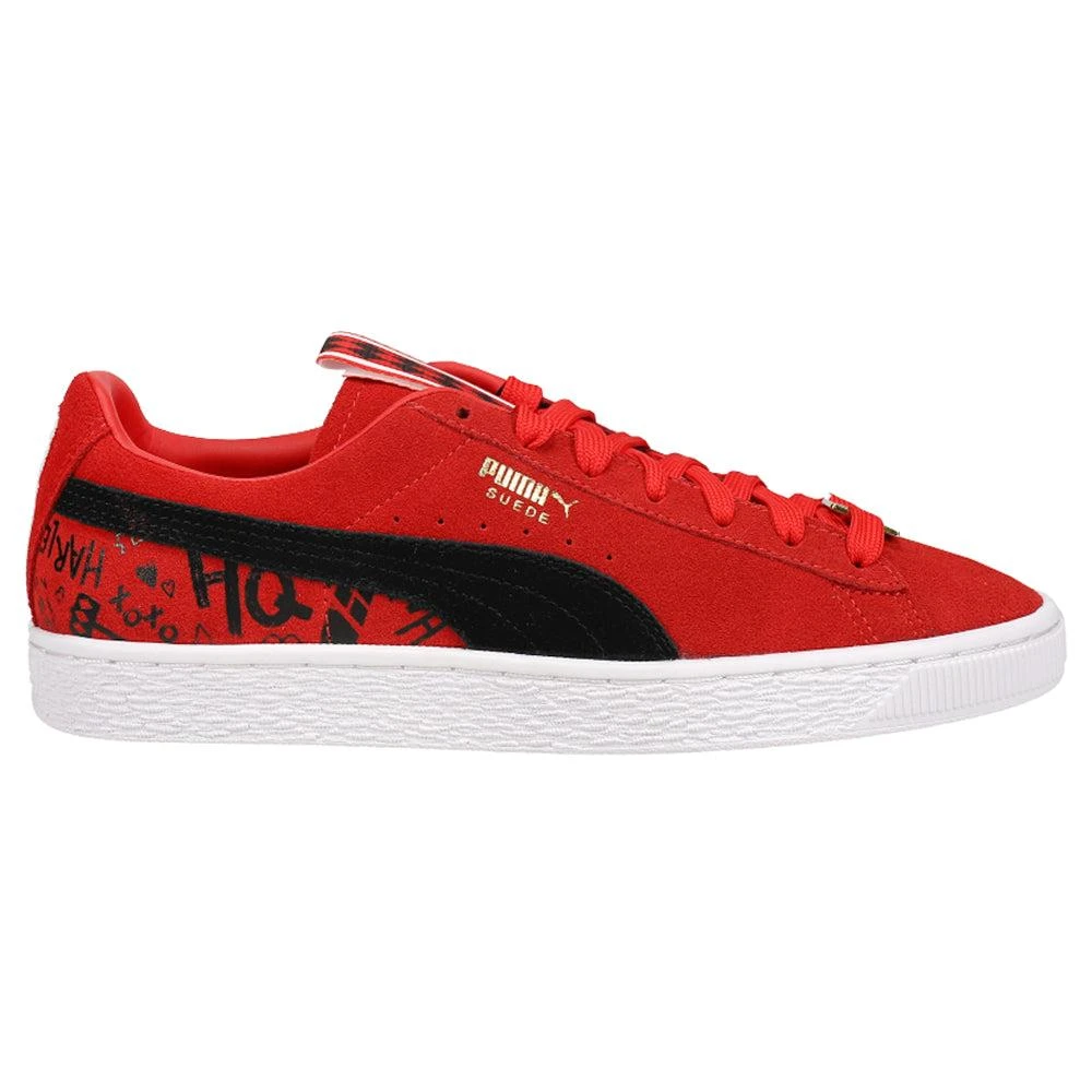 Puma X DC Harley Quinn Lace Up Sneakers 1