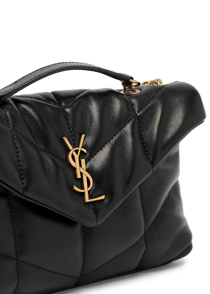 Yves Saint Laurent LouLou mini leather shoulder bag 3