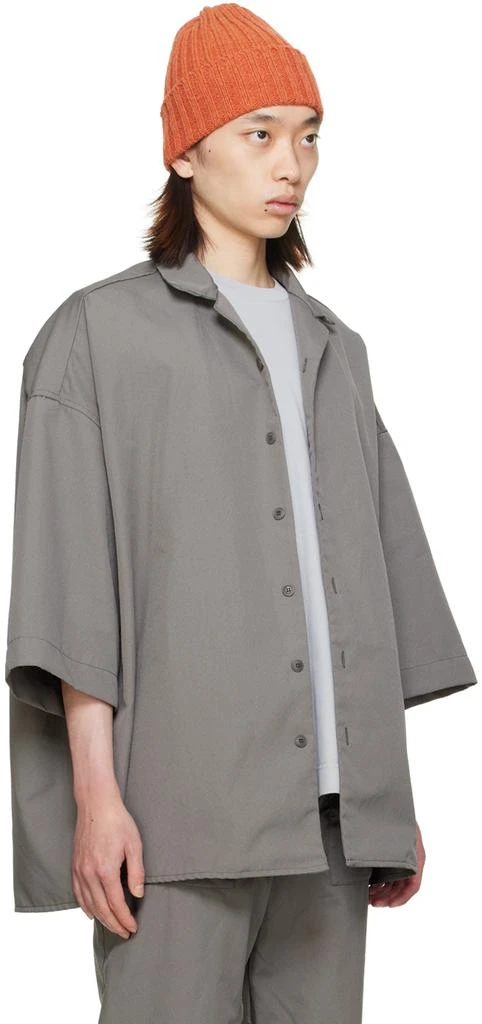 CASEY CASEY Gray April Shirt 4